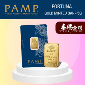 Fortuna Gold Minted Bar - 5g