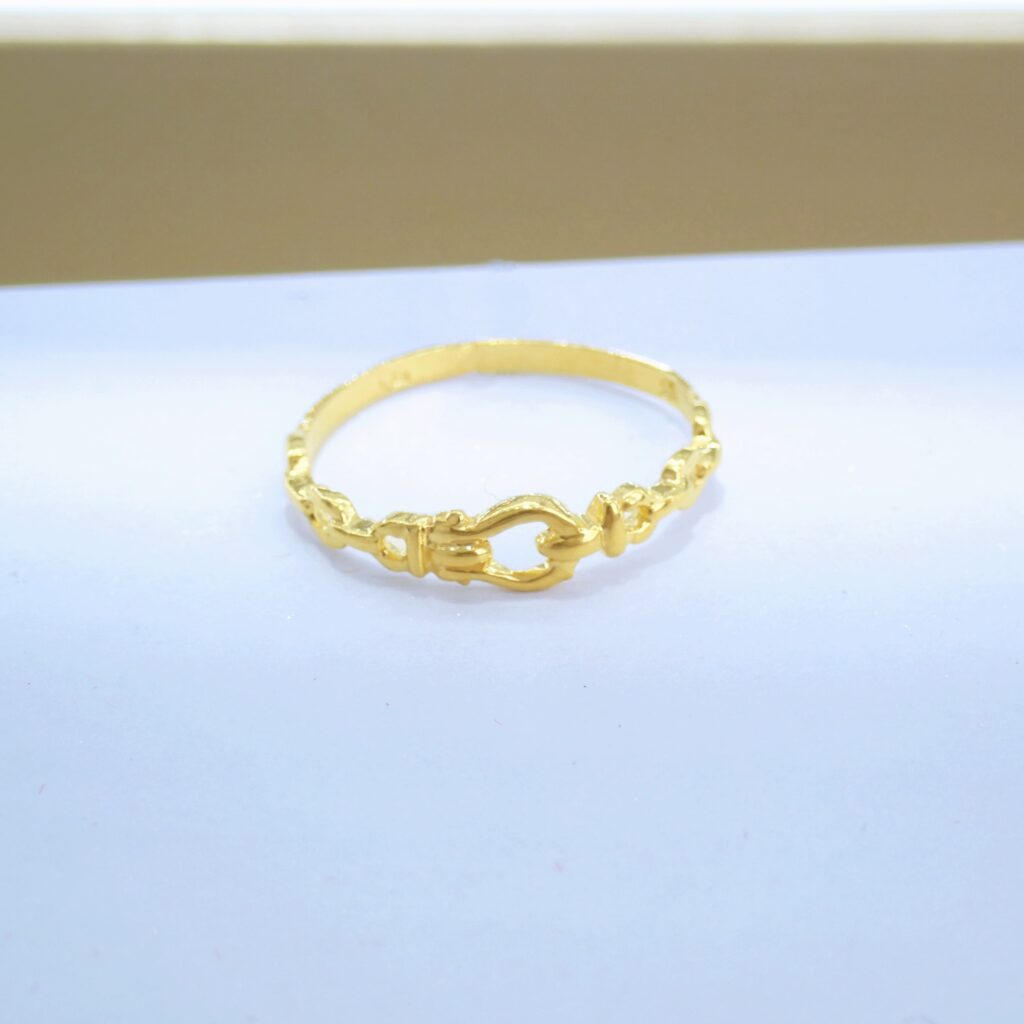 22K/916 Gold Ring RM536.00 – RM571.00