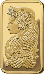 PAMP 精制金条 背面