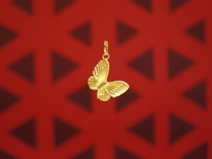 24K/999 Butterfly Gold Pendant经典金蝴蝶吊坠 | 项链吊坠篇 RM1,292.00