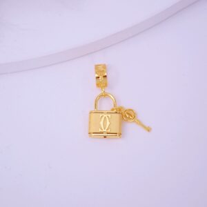 22K/916 Gold Lock Pandora Charm RM706.00 – RM713.00