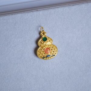 24K/999 Gold Bourd Pendant