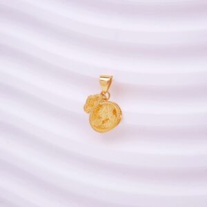 22K/916 Gold Gourd Pendant