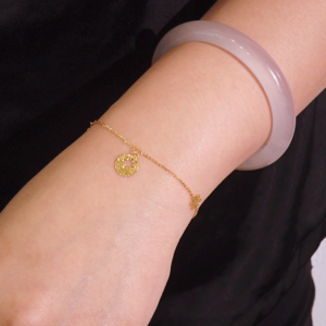 22K/916 Grace Gold Bracelet