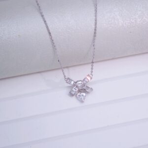 Sterling Necklace Ribbon