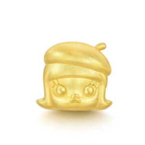 24k/999 Molly Charm from Pop Mart