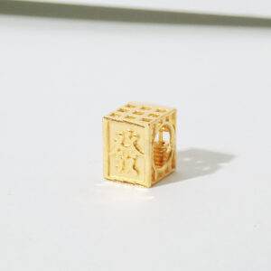 22K/916 Gold Abacus Pendant – Fa  发
