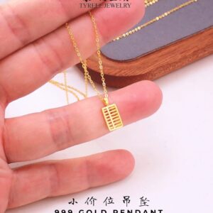 24K/999 GOLD PENDANT 小价位吊坠