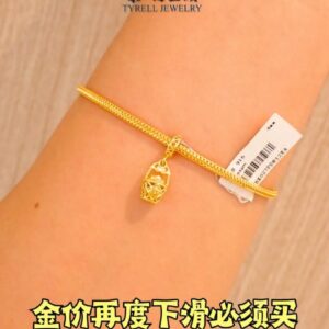22K/916 精美款一桶金新品吊坠 EXQUISITE GOLD-IN-A-BUCKET NEW ARRIVAL PENDANT
