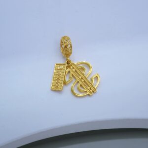 22K/916 Gold Pendant - Getting Richer
