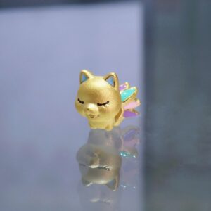 24k/999 Charm - Fox 狐