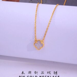 22K/916 GOLD NECKLACE 新品项链