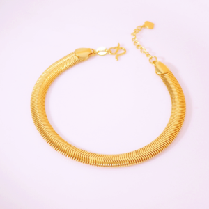 24K/999 Pure Gold Bracelet 足金手链