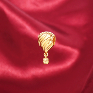 22K/916 Hot Balloon Charm