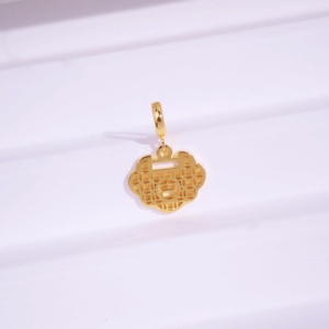 22K/916 Gold Pendant