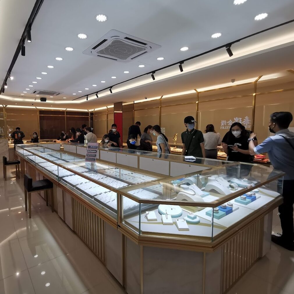 Tyrell Jewelry 马来西亚黄金珠宝店门店 GOLD SHOP IN KUALA LUMPUR SRI PETALING