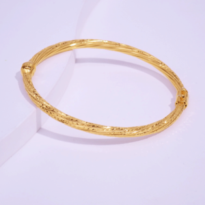 22K/916 Gold Bangle