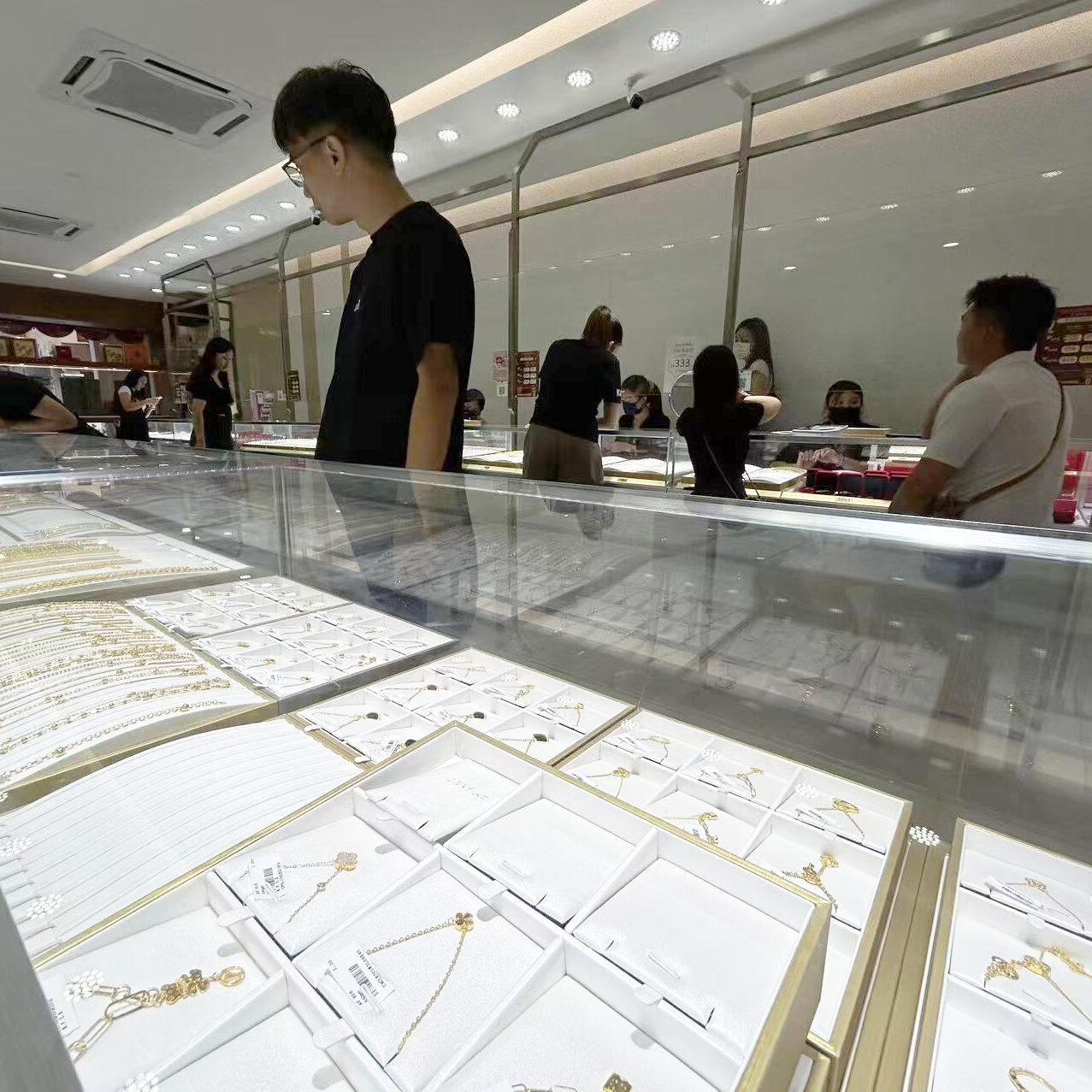 Tyrell Jewelry 马来西亚黄金珠宝店门店