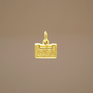24K/999 Gold Pendant