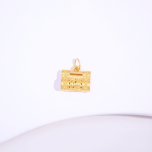 24K/999 Blessing Gold Pendant 平安锁足金吊坠 RM383.00 – RM392.00