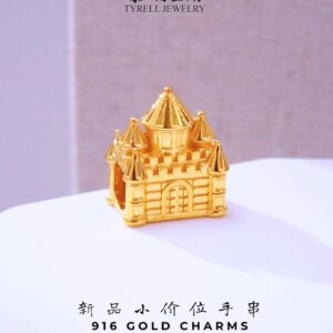 22K/916 GOLD CHARM 小价位手串