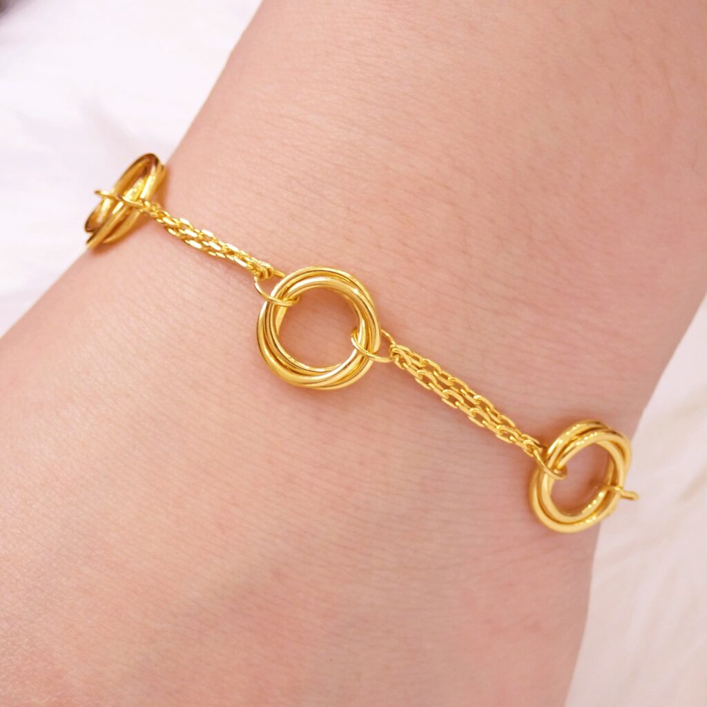 916 Gold Bracelet 金手链 RM3,418.00