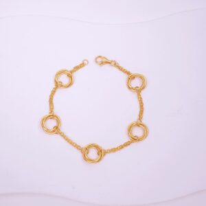 22K/916 Gold Bracelet 金手链