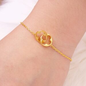 916 Clover Gold Bracelet 四叶草金手链 RM2,375.00