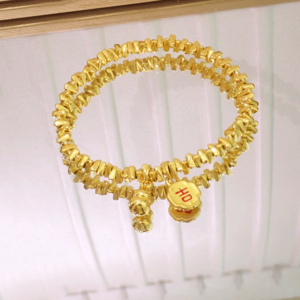 22K/916 Gold Lucky Bracelet 吉祥金手链