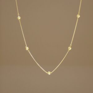 22K/916 Yellow Gold Necklace