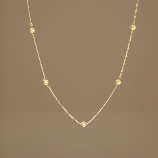 22K/916 Yellow Gold Necklace