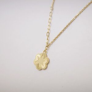 Star Gold Necklace