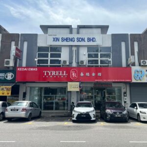 Tyrell Jewelry 马来西亚黄金珠宝店门店 gold shop penang bukit mertajam kedai emas
