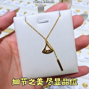22K/916 显品位“LOVE"字母新品套链 STYLISH "LOVE" LETTER NEW ARRIVAL NECKALCE SET