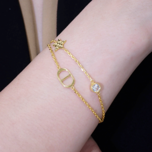 22K/916 Premium Gold Bracelet