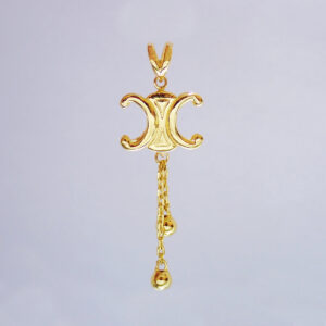 22K/916 Gold Pendant for Lady