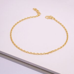 22K/916 Polo Chain Bracelet 万字金手链