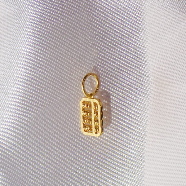 Abacus Pendant 算盘吊坠