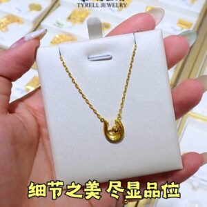 22K/916 显品位精美款套链 ELEGANT AND STYLISH CHAIN SET
