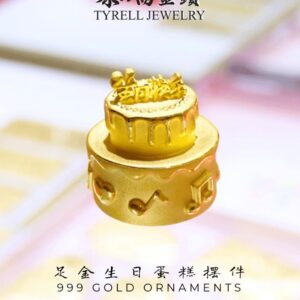 24K/999 GOLD ORNAMENT 足金摆件