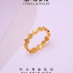 22K/916 GOLD RING 金戒指