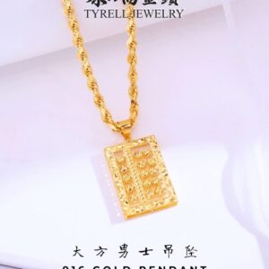 22K/916 GOLD PENDANT 22K/916 金吊坠