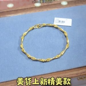 22K/916 精美款新上柜金手镯 EXQUISITE NEW ARRIVAL GOLD BANGLE