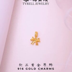 22K/916 GOLD PENDANT 22K/916 金吊坠