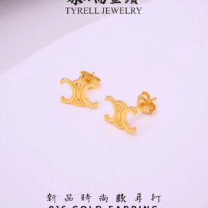 22K/916 GOLD EARING 22K/916 金耳环