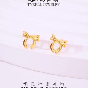 22K/916 GOLD EARING 金耳饰