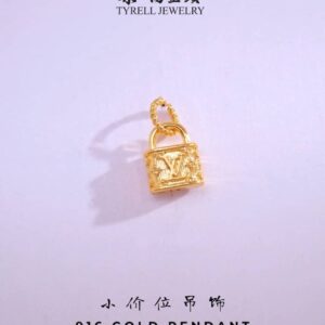 22K/916 GOLD PENDANT 金吊坠