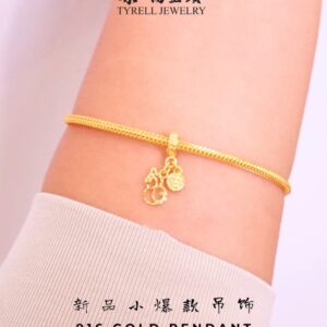 22K/916 GOLD PENDANT 金吊坠