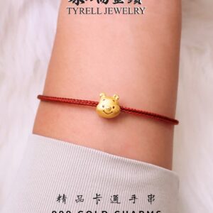 24K/999 GOLD CHARM 金首饰