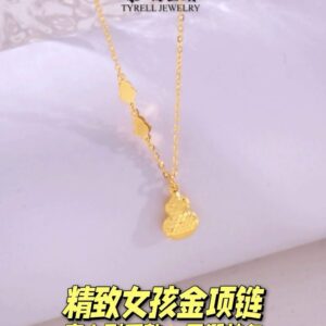 22K/916 精致女孩金项链 GOLD CHAIN